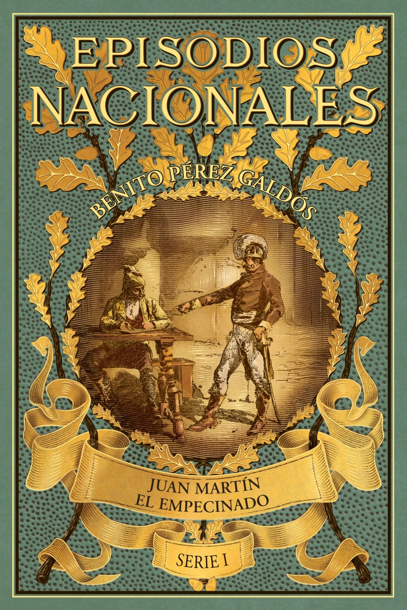 Portada: Juan Martín el Empecinado