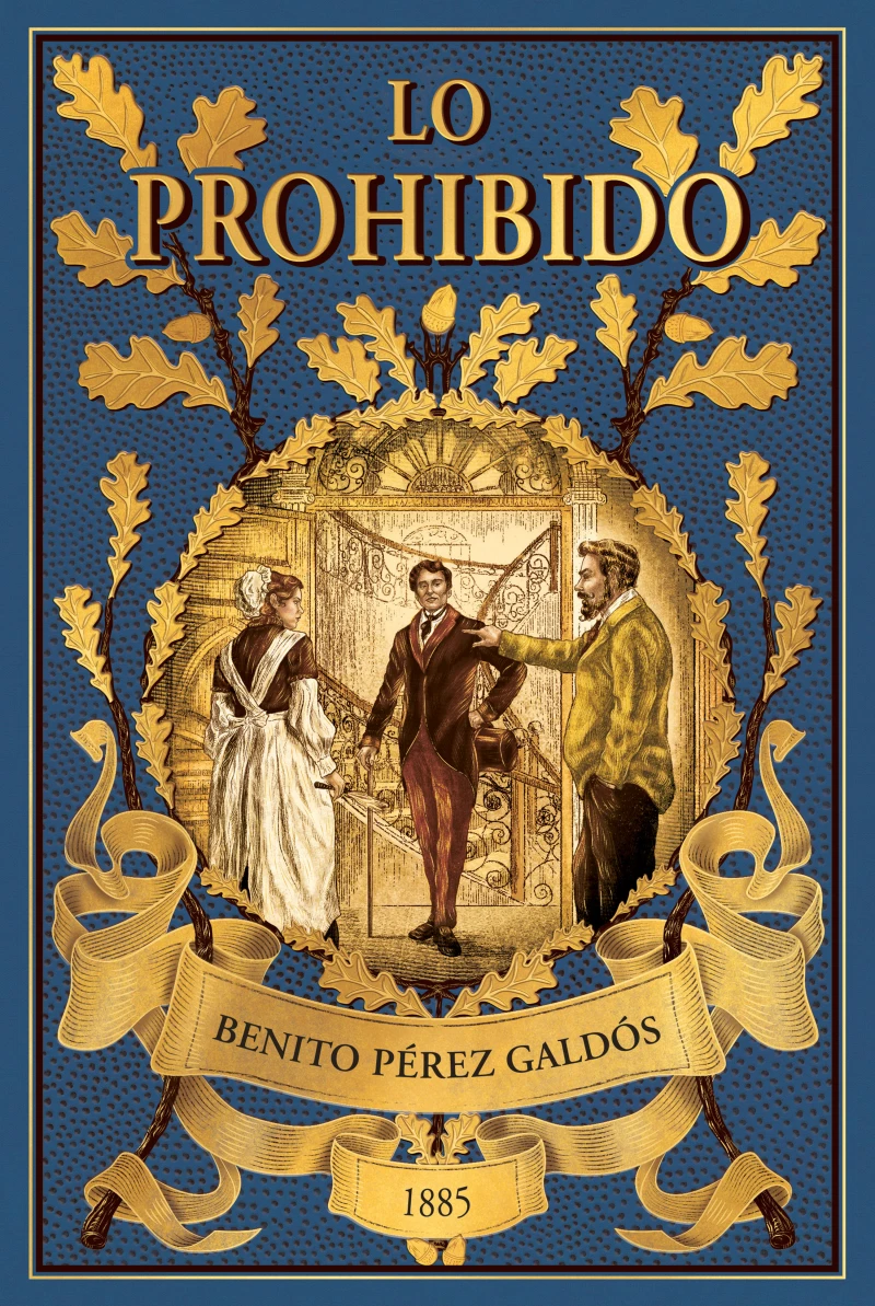 Portada: Lo prohibido