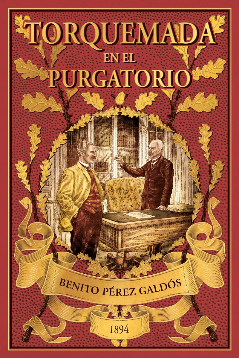 Portada: Torquemada en el purgatorio