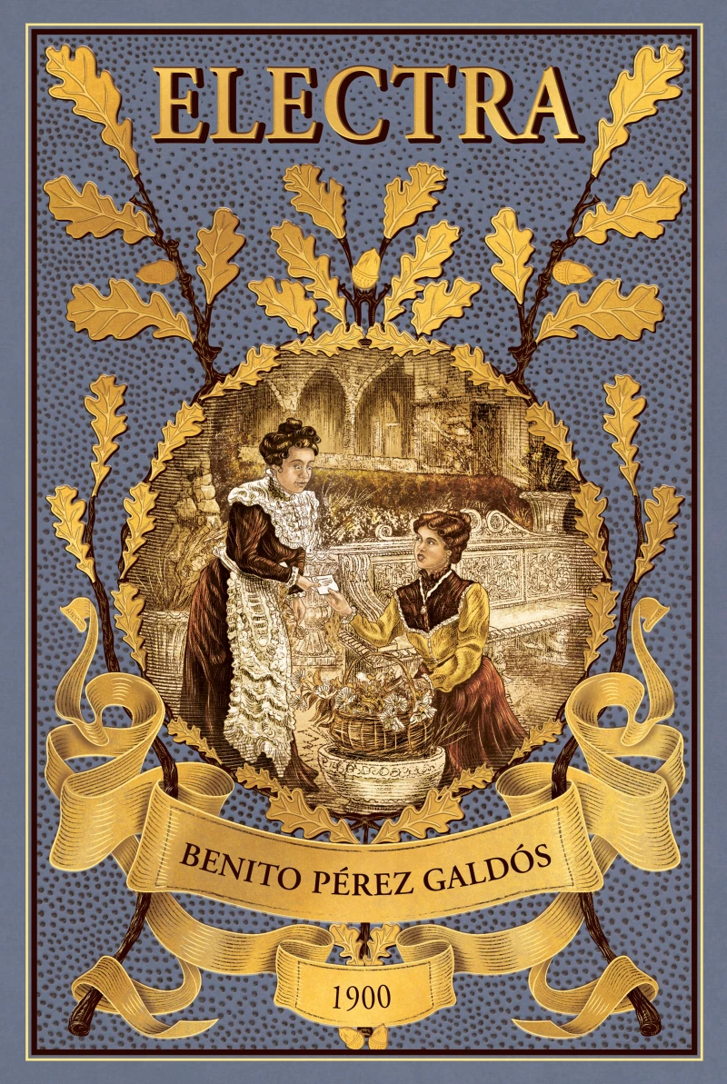 Portada: Electra