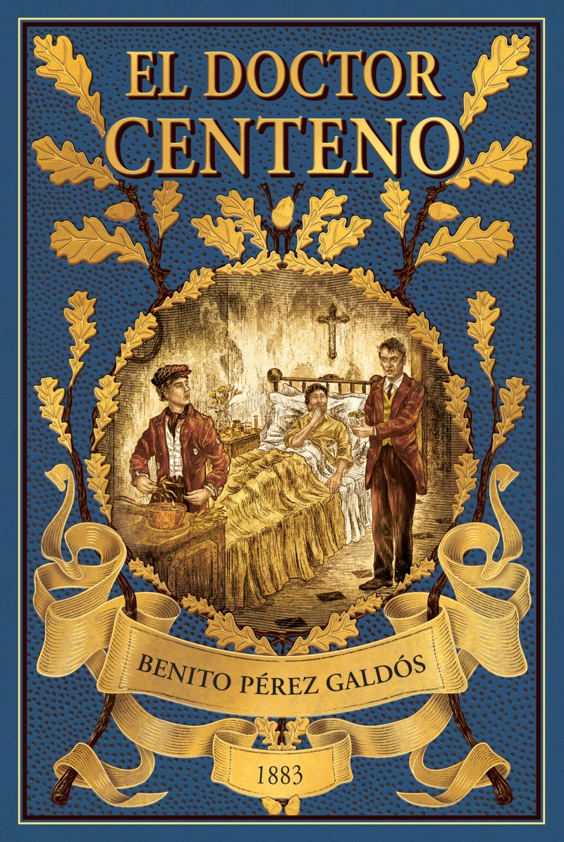 Portada: El doctor Centeno