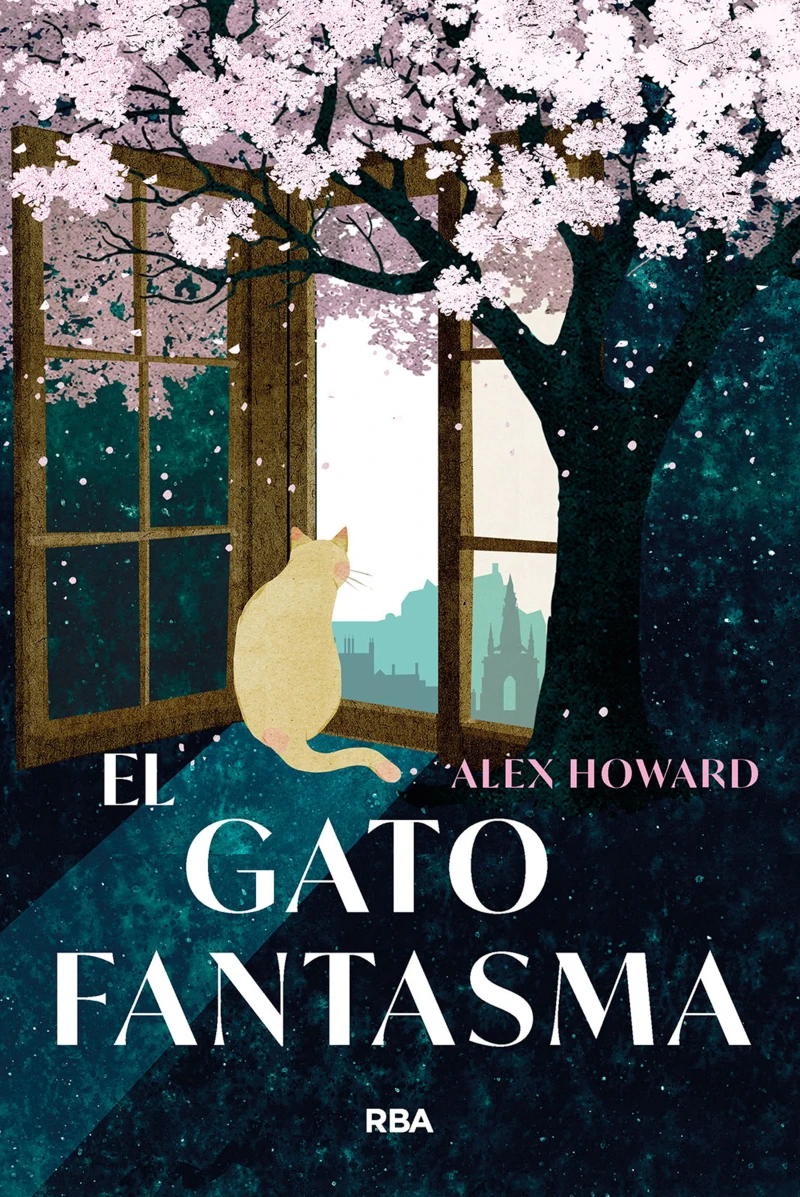 Portada: El gato fantasma