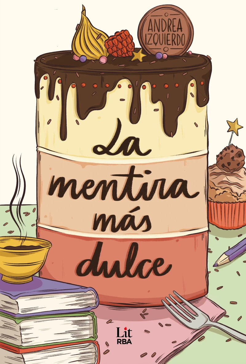 Portada: La mentira más dulce
