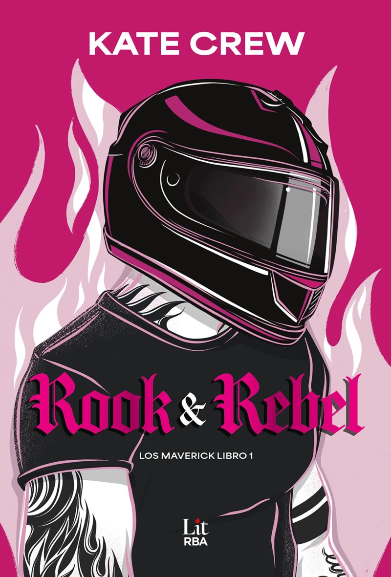 Portada: Rook & Rebel