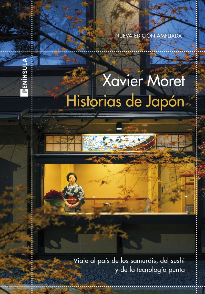 Portada: Historias de Japón