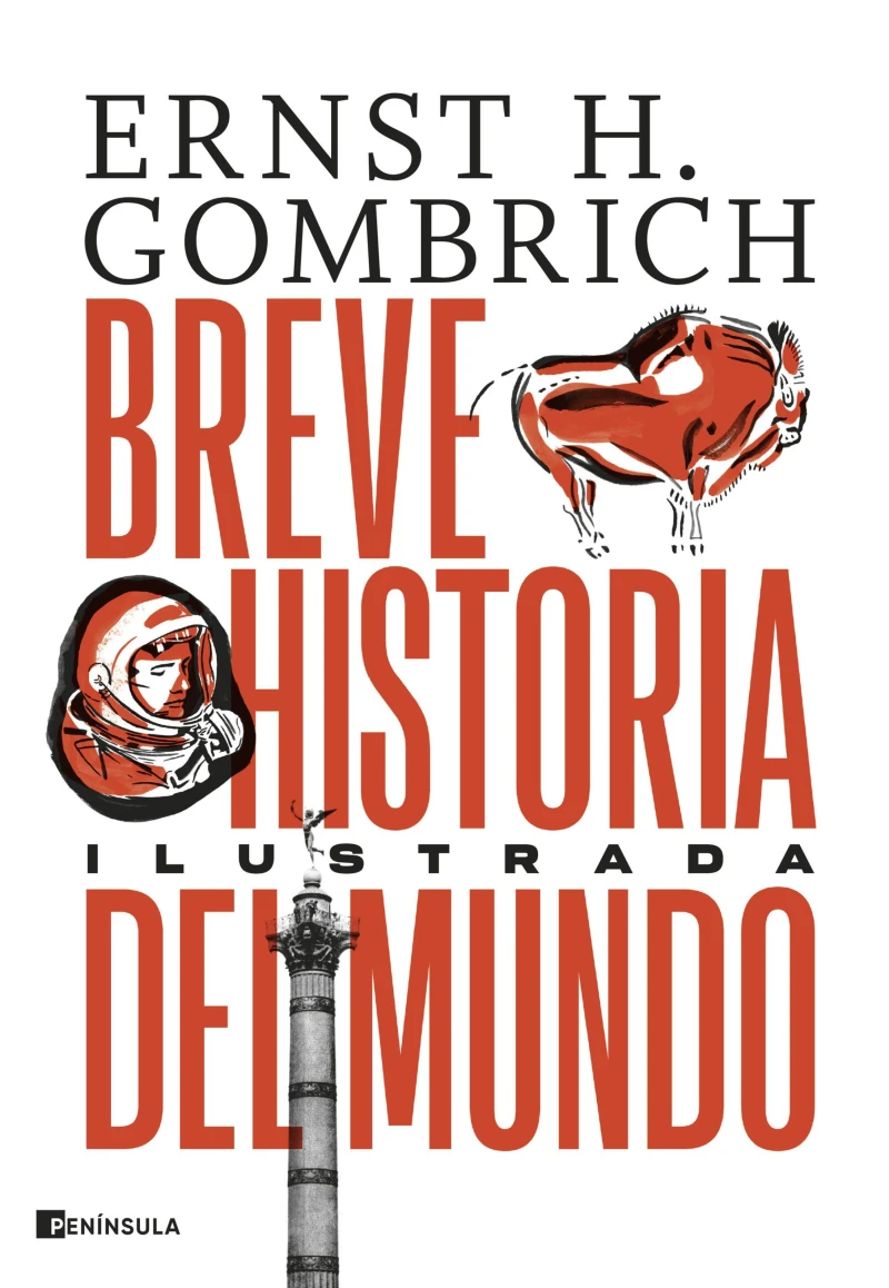 Portada: Breve historia del mundo. Edición ilustrada