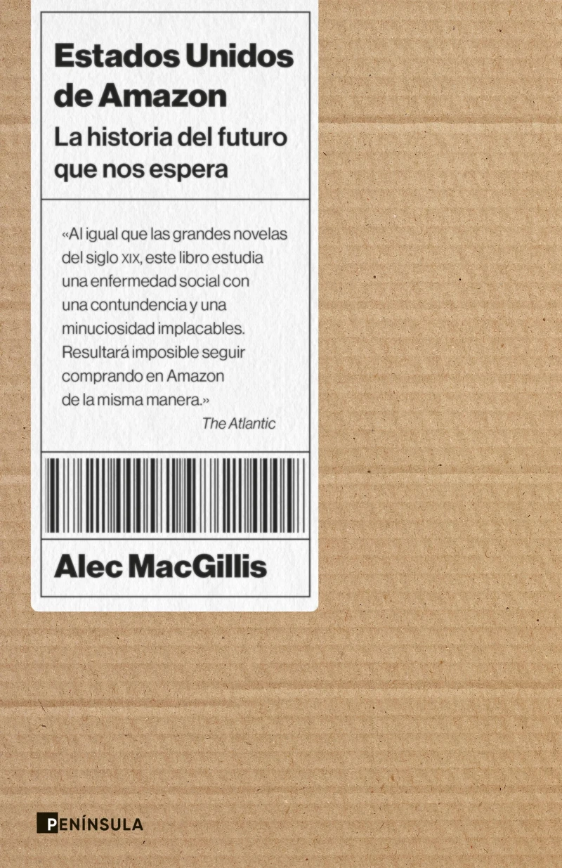 Portada: Estados Unidos de Amazon