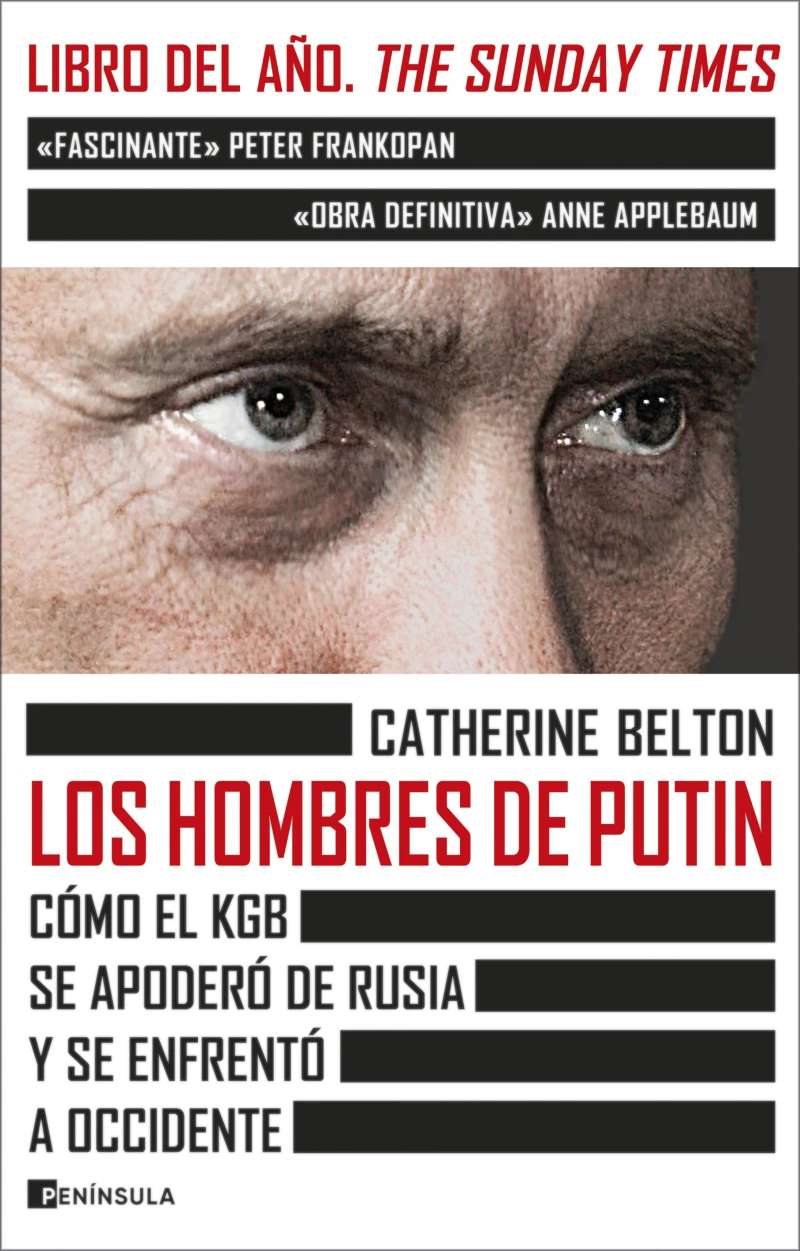 Portada: Los hombres de Putin