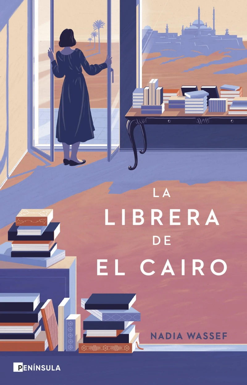 Portada: La librera de El Cairo
