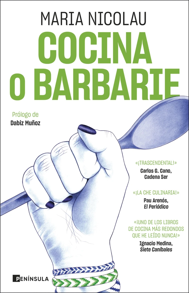 Portada: Cocina o barbarie
