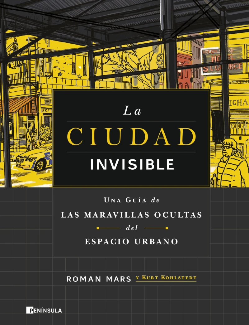 Portada: La ciudad invisible
