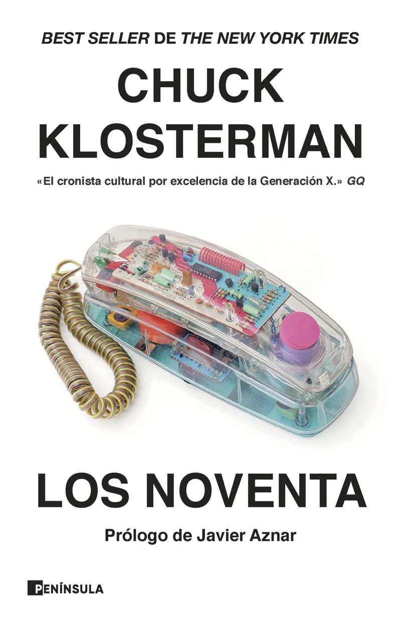 Portada: Los noventa