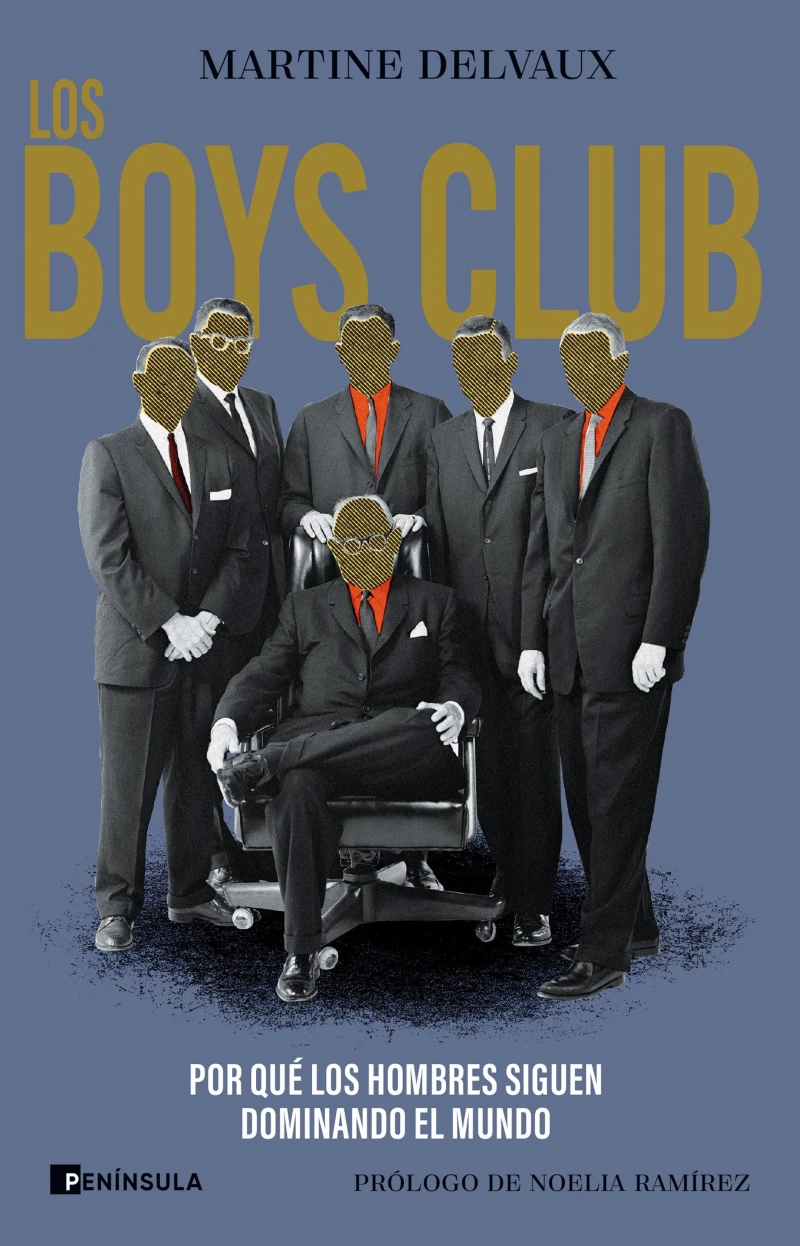 Portada: Los boys club