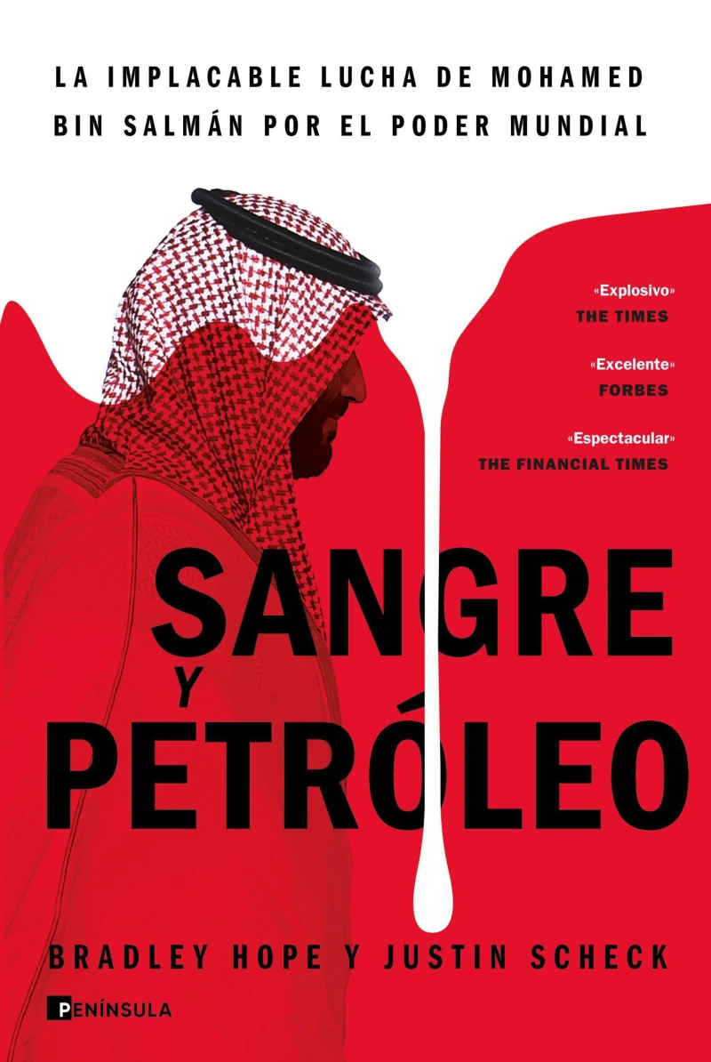 Portada: Sangre y petróleo