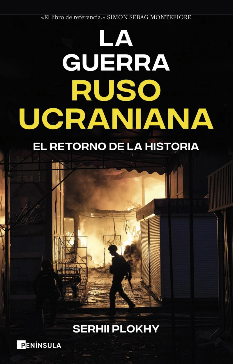 Portada: La guerra ruso-ucraniana