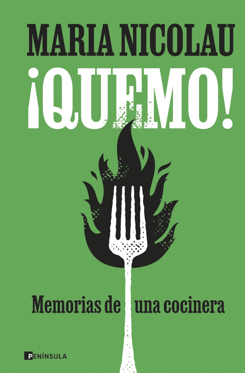 Portada: ¡Quemo!