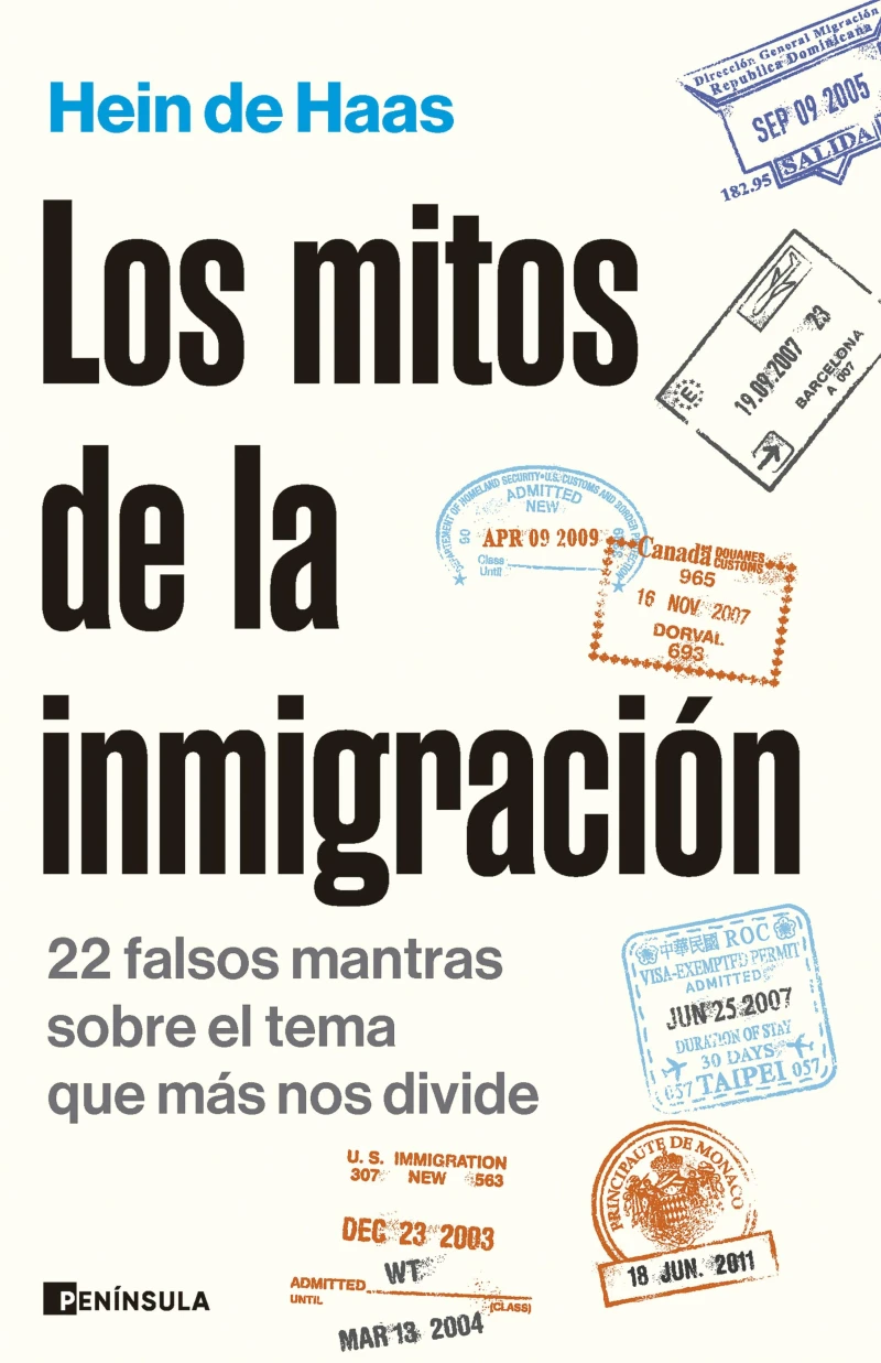 Portada: Los mitos de la inmigración