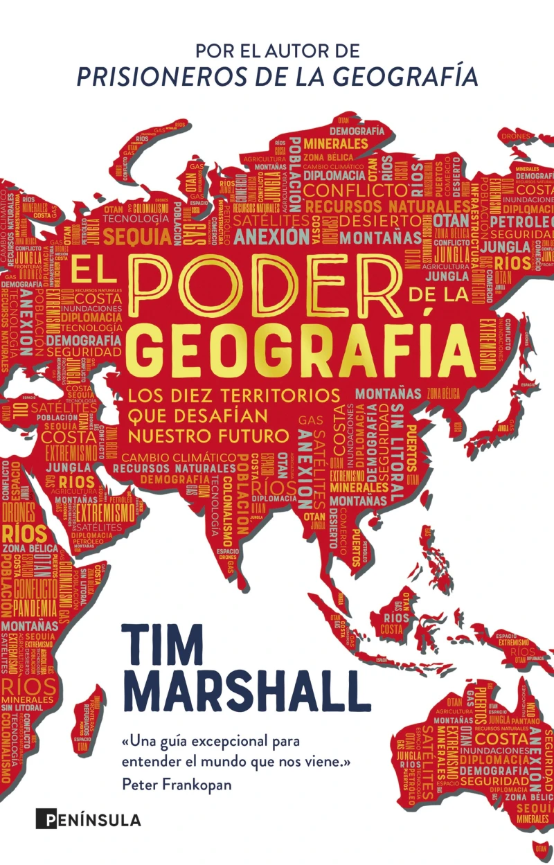 Portada: El poder de la geografía