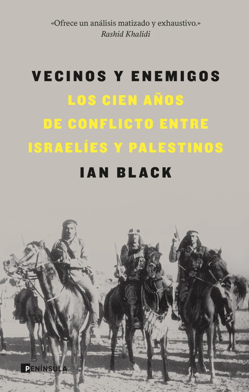 Portada: Vecinos y enemigos