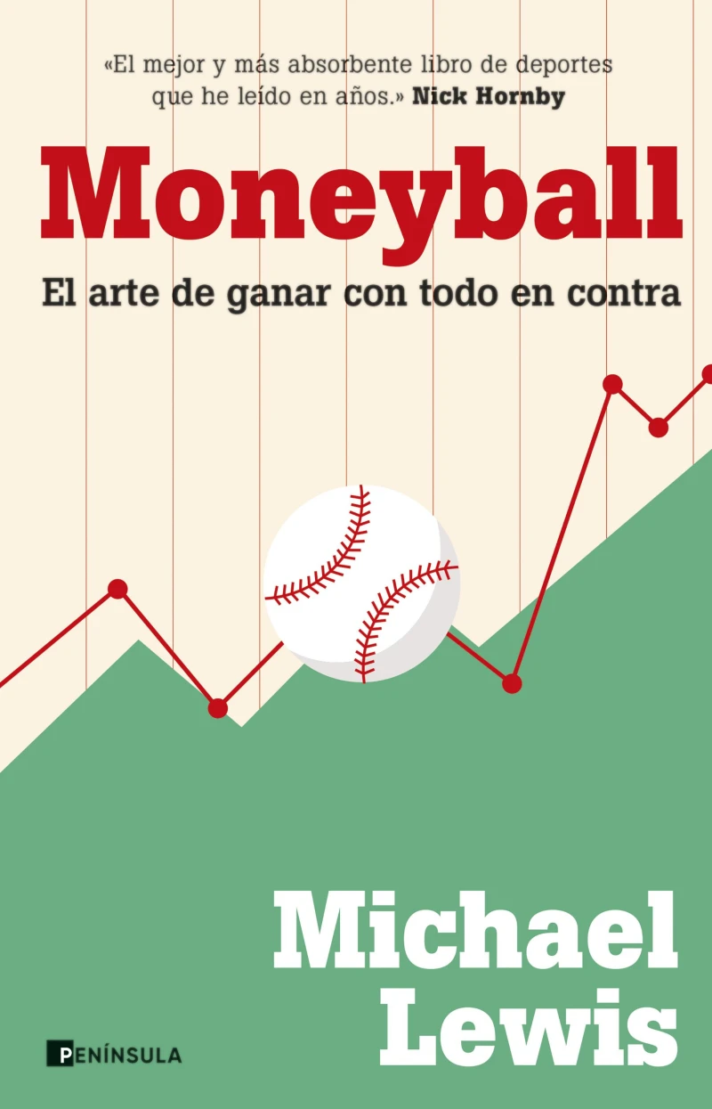 Portada: Moneyball