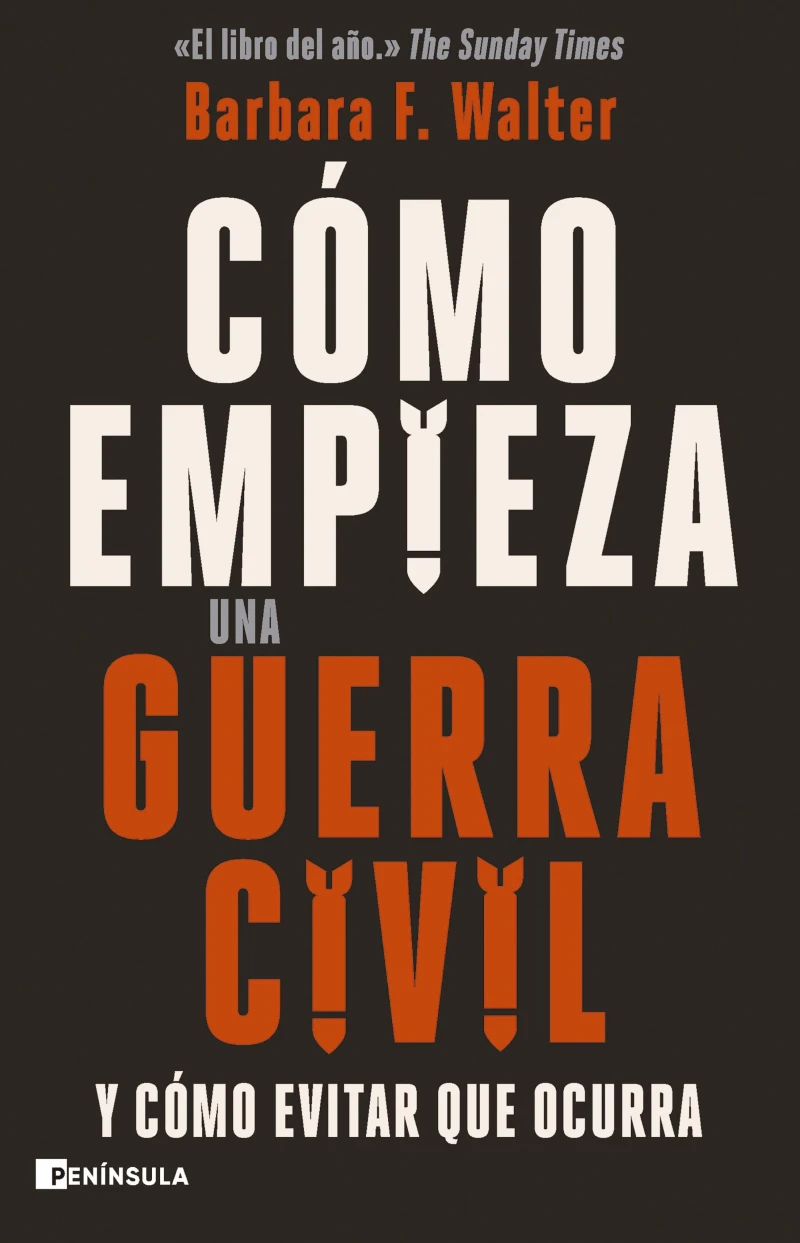 Portada: Cómo empieza una guerra civil