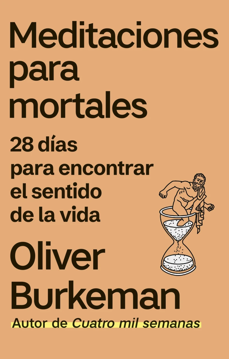 Portada: Meditaciones para mortales