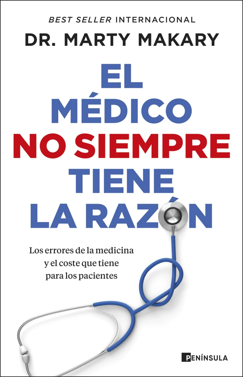 Portada: El médico no siempre tiene la razón