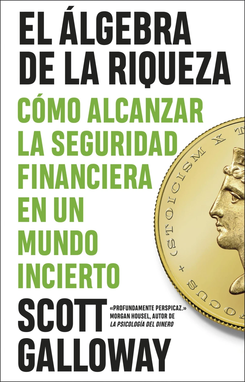 Portada: El álgebra de la riqueza