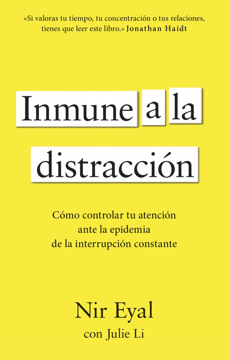 Portada: Inmune a la distracción