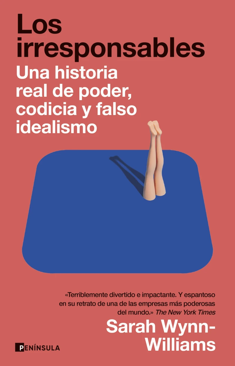 Portada: Los irresponsables
