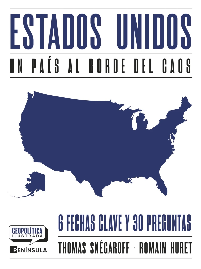 Portada: Estados Unidos. Un país al borde del caos