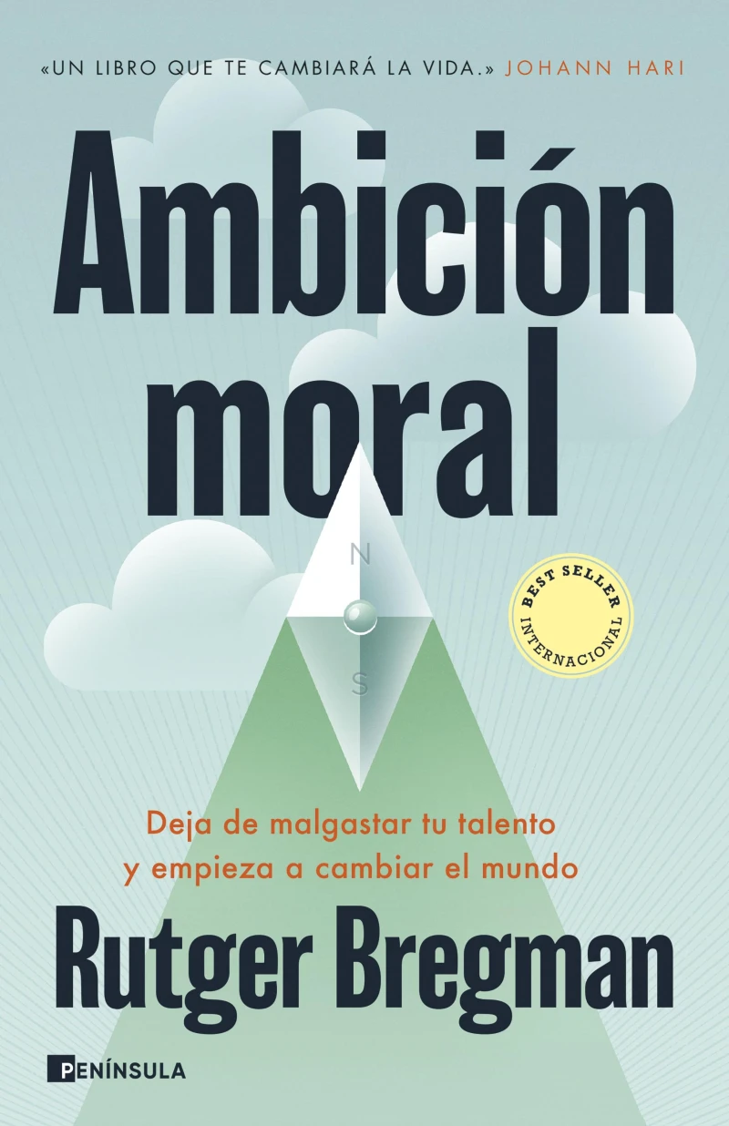 Portada: Ambición moral