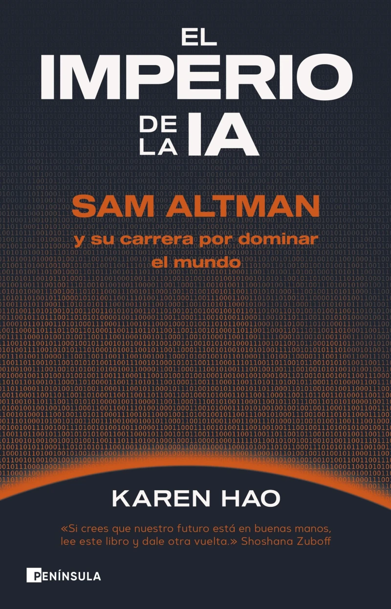 Portada: El imperio de la IA