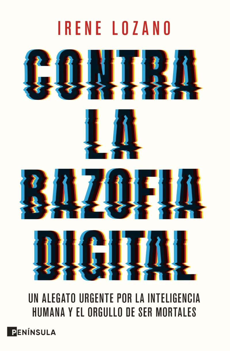 Portada: Contra la bazofia digital