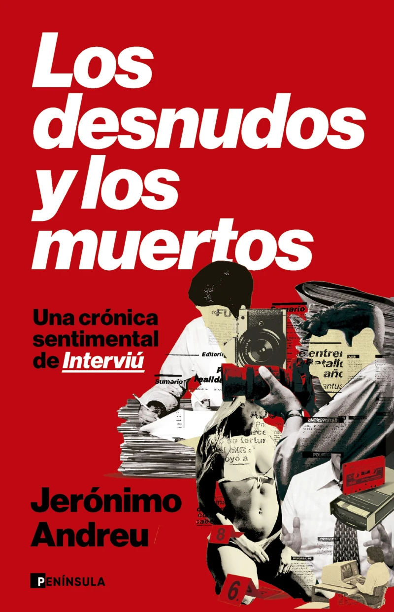 Portada: Los desnudos y los muertos