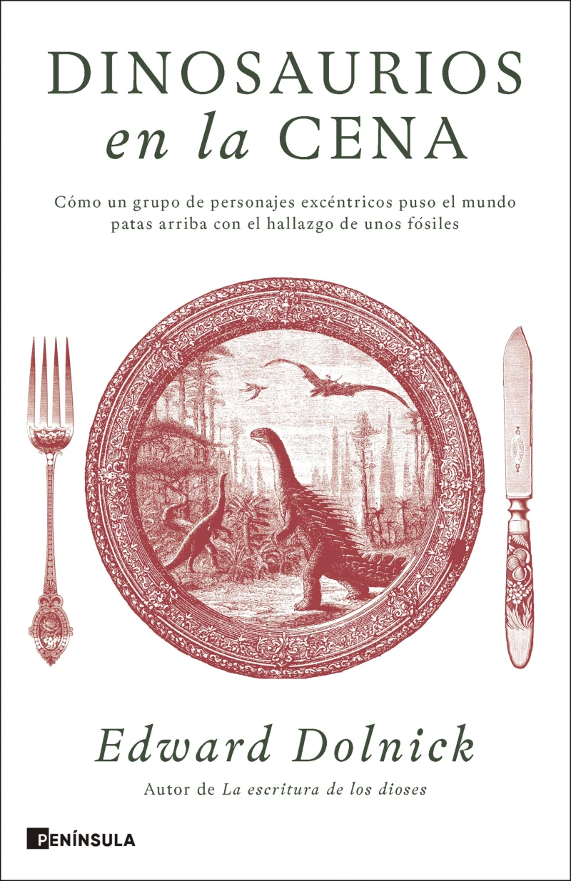 Portada: Dinosaurios en la cena
