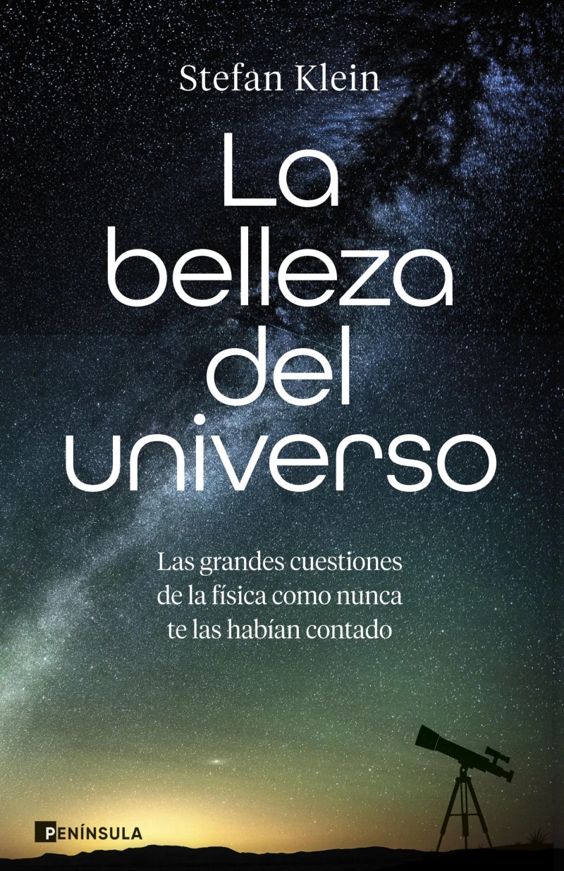 Portada: La belleza del universo