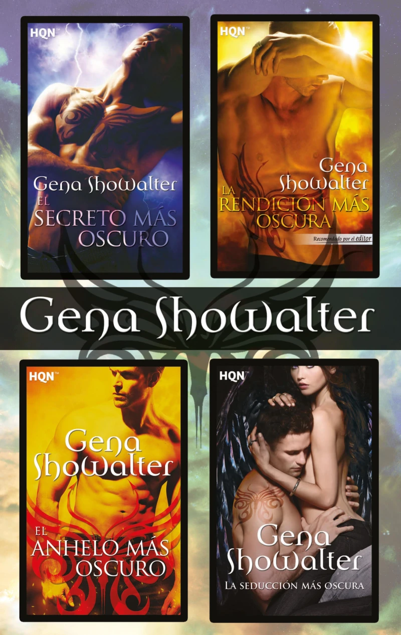Portada: E-Pack Gena Showalter 1 julio 2021
