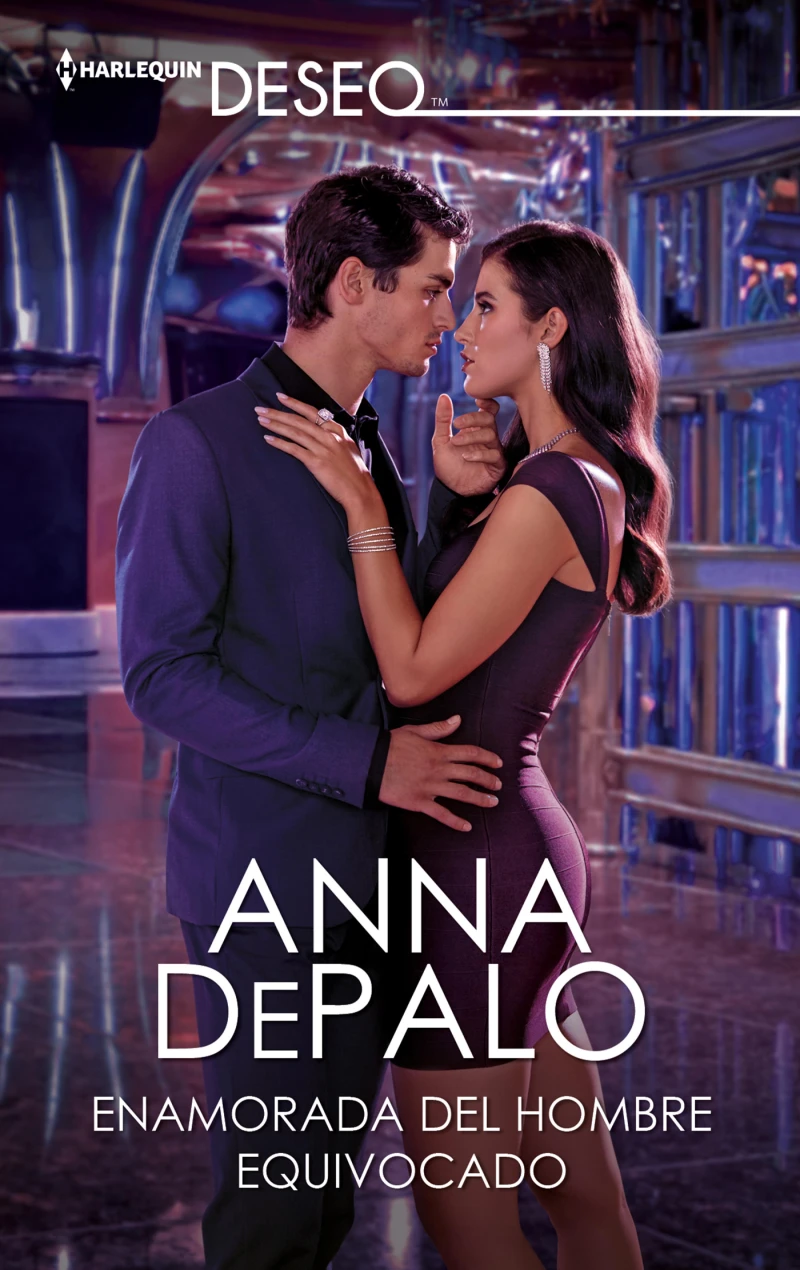 Portada: Enamorada del hombre equivocado