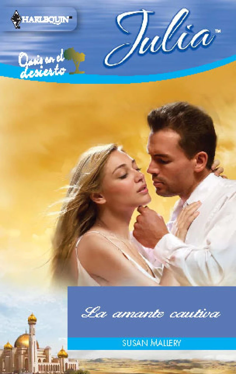 Portada: La amante cautiva
