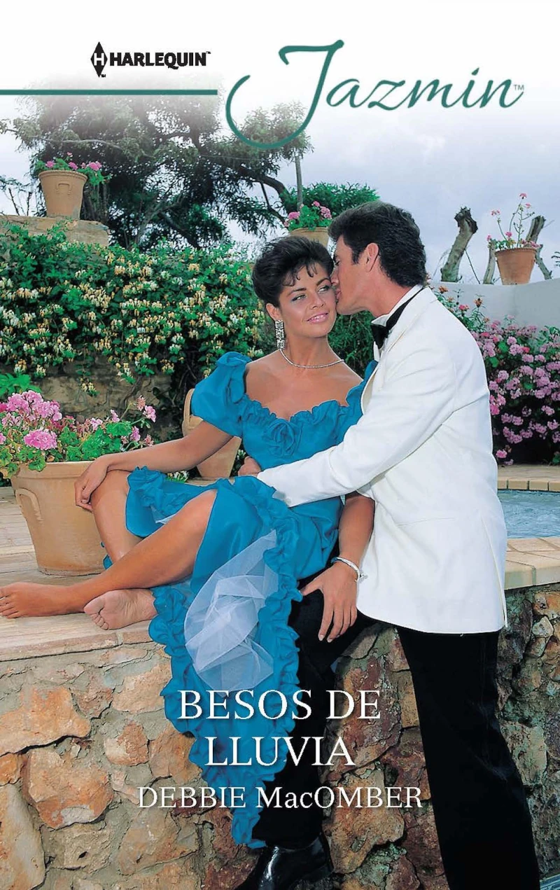 Portada: Besos de lluvia