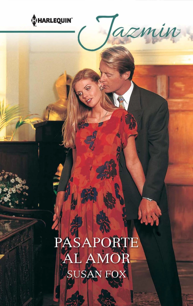 Portada: Pasaporte al amor