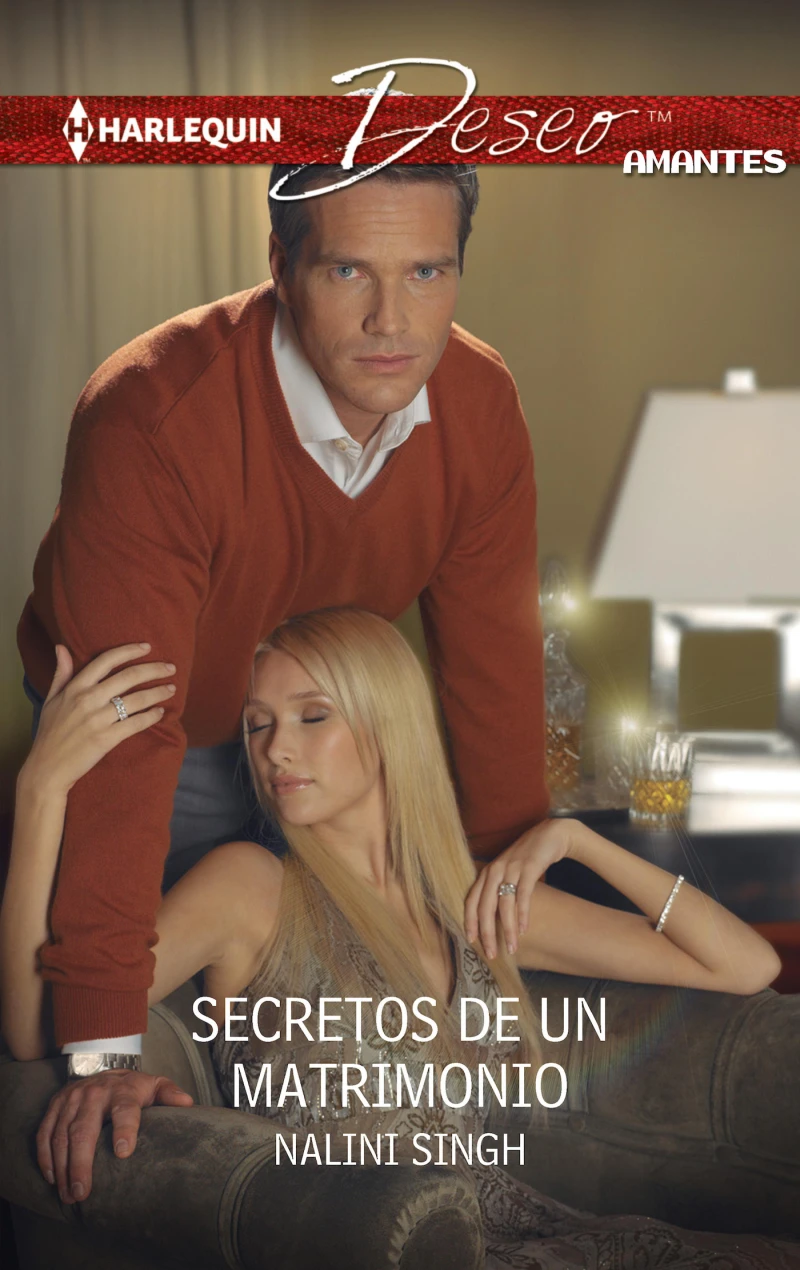Portada: Secretos de un matrimonio
