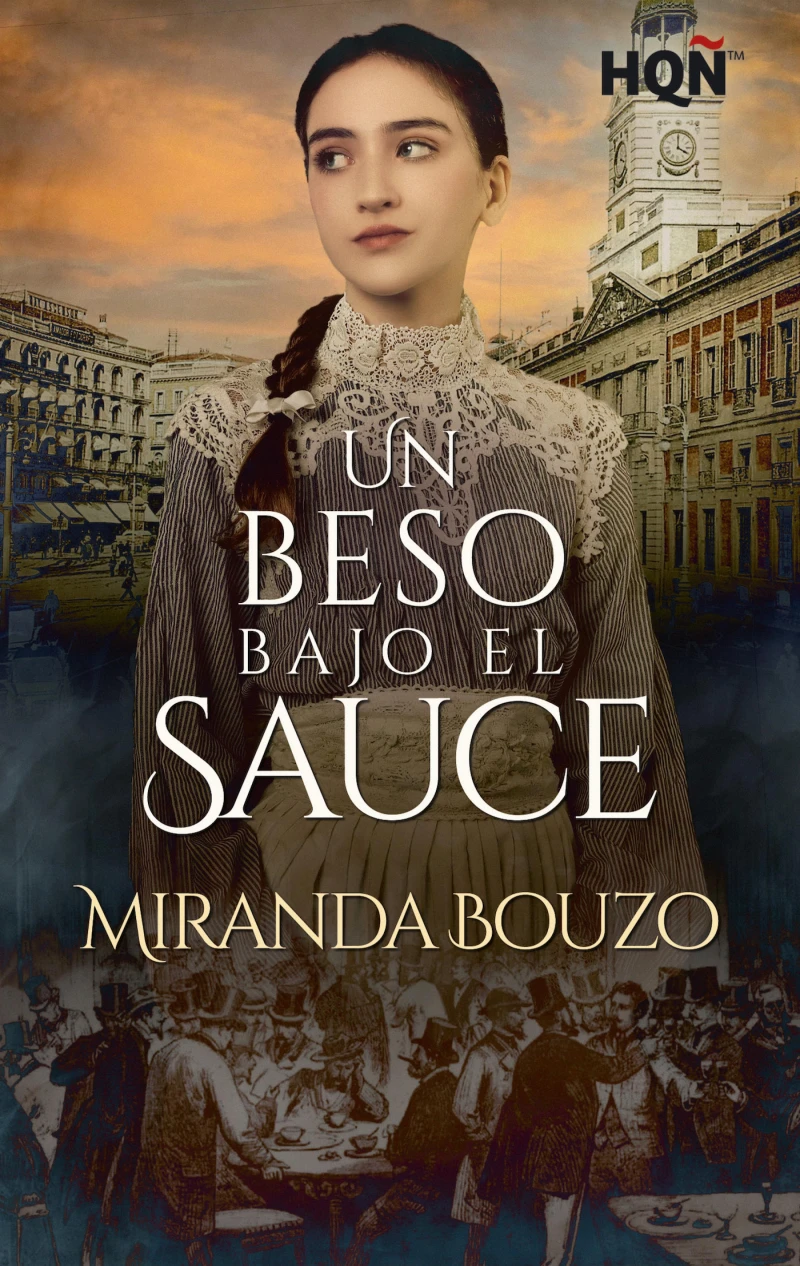 Portada: Un beso bajo el sauce