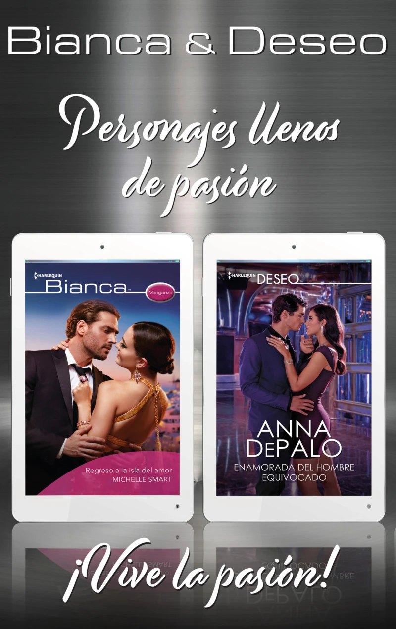 Portada: E-Pack Bianca y Deseo octubre 2021