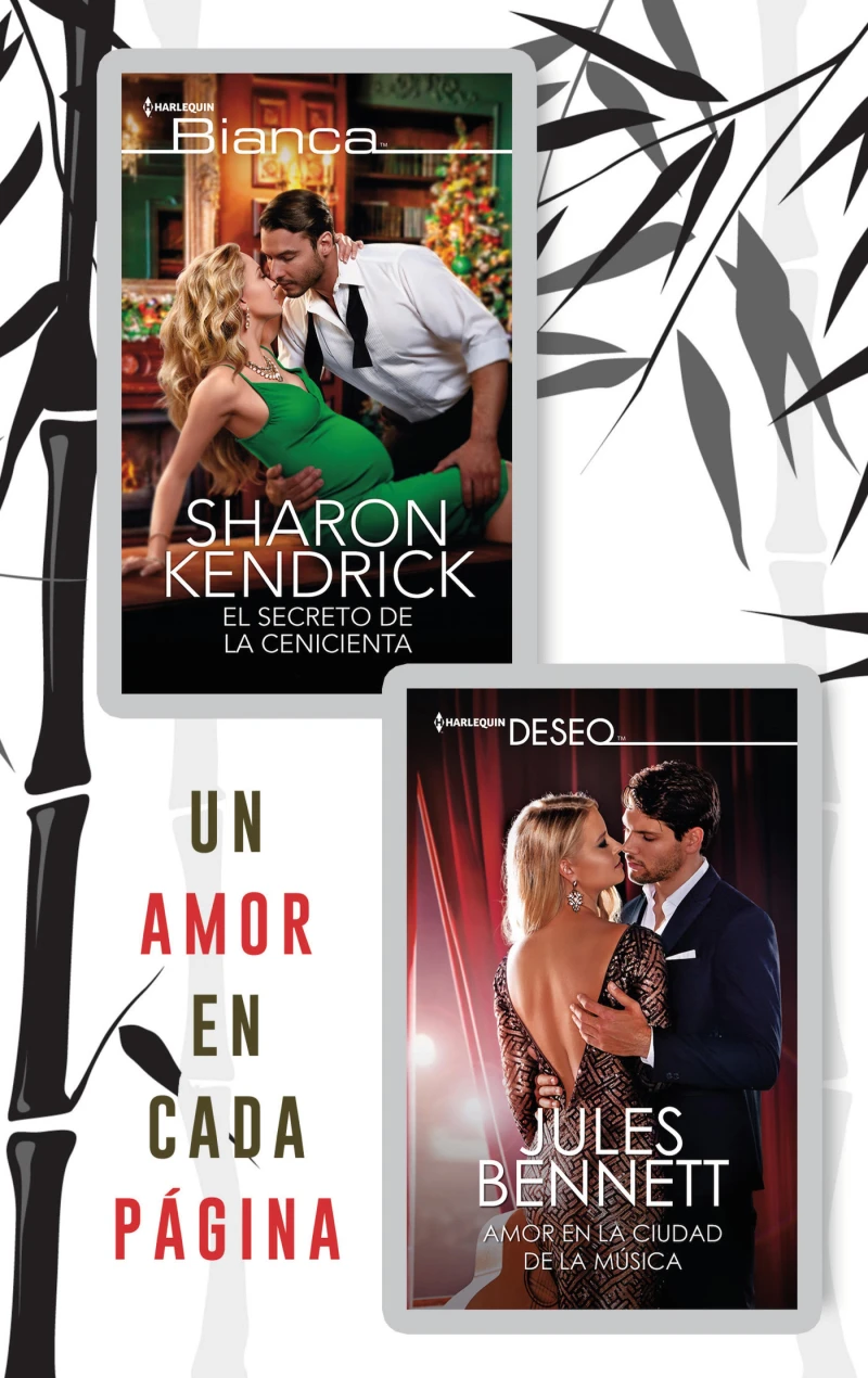 Portada: E-Pack Bianca y Deseo noviembre 2021