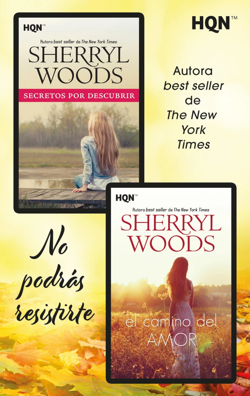 Portada: E-Pack Sherryl Woods 4 noviembre 2021