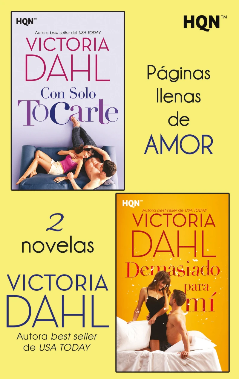 Portada: E-Pack Victoria Dahl 3 diciembre 2021