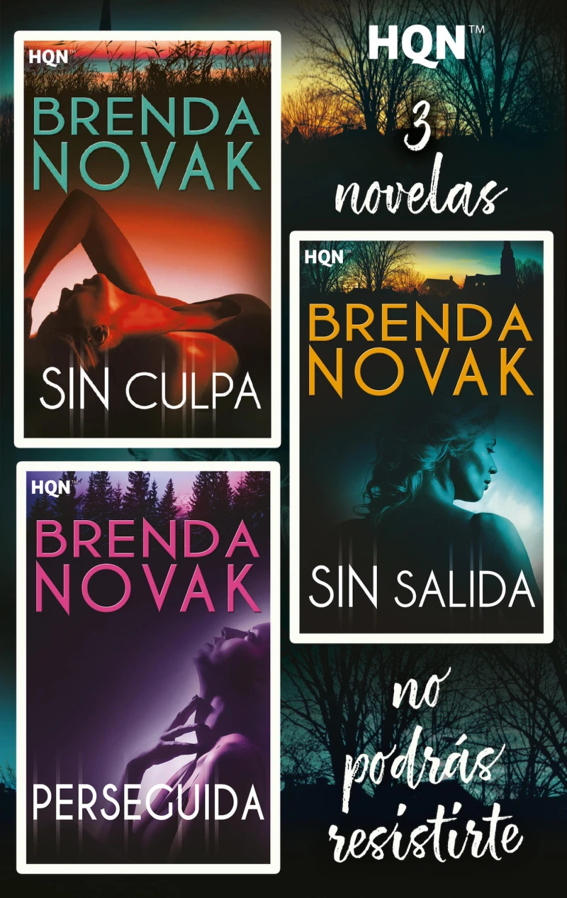 Portada: E-Pack Brenda Novak 2 diciembre 2021