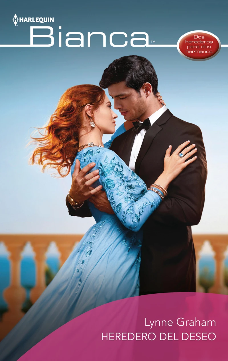 Portada: Heredero del deseo. Un romance en la realeza